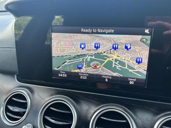 Mercedes-Benz E Class 2.0 E200d AMG Line G-Tronic+ Euro 6 (s/s) 4dr