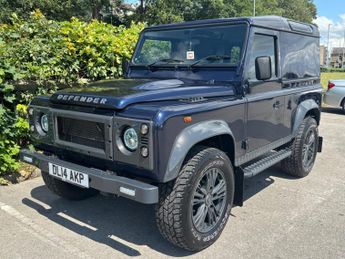 Land Rover Defender 2.2 TDCi Hard Top SUV 4WD SWB Euro 5 3dr