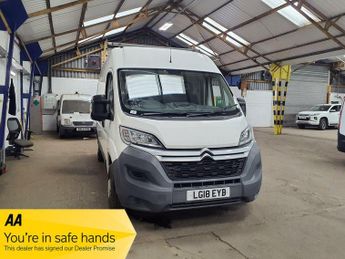 Citroen Relay 2.0 BlueHDi 35 Enterprise L2 High Roof Euro 6 5dr