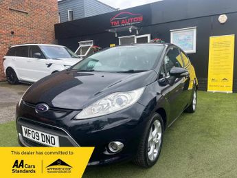 Ford Fiesta 1.4 Zetec 3dr