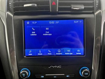 Ford Mondeo 2.0 TDCi Zetec Powershift Euro 6 (s/s) 5dr