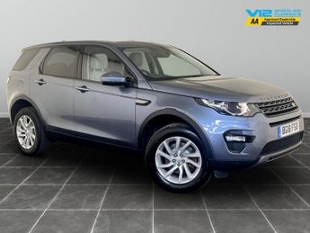 Land Rover Discovery Sport 2.0 TD4 SE Tech 4WD Euro 6 (s/s) 5dr