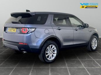 Land Rover Discovery Sport 2.0 TD4 SE Tech 4WD Euro 6 (s/s) 5dr