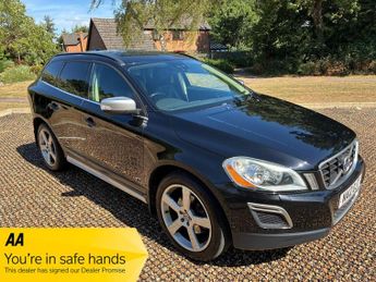 Volvo XC60 2.4 D5 R-Design AWD Euro 5 (s/s) 5dr