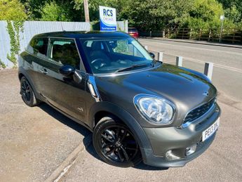 MINI Paceman 1.6 Cooper S ALL4 Euro 5 (s/s) 3dr