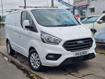 Ford Transit 2.0 300 EcoBlue Limited L1 H1 Euro 6 (s/s) 5dr