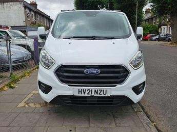 Ford Transit Custom 2.0 300 EcoBlue Limited L1 H1 Euro 6 (s/s) 5dr