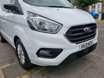 Ford Transit Custom 2.0 300 EcoBlue Limited L1 H1 Euro 6 (s/s) 5dr