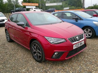SEAT Ibiza 1.0 TSI XCELLENCE Euro 6 (s/s) 5dr GPF
