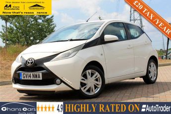 Toyota AYGO 1.0 VVT-i x-pression Euro 5 5dr Euro 5