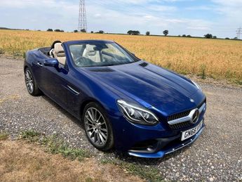 Mercedes SLC 2.0 SLC200 AMG Line G-Tronic Euro 6 (s/s) 2dr