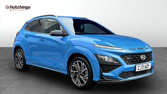 Hyundai KONA 1.0T-GDi Mild Hybrid N-Line 5dr