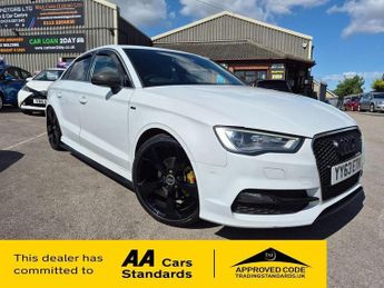 Audi A3 1.4 TFSI CoD S line S Tronic Euro 6 (s/s) 4dr