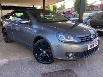 Volkswagen Golf TDi 2.0 TDI BlueMotion Tech SE Cabriolet DSG Euro 5 (s/s) 2dr