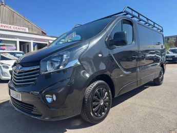 Vauxhall Vivaro 1.6 CDTi 2900 Sportive L2 H1 Euro 5 5dr