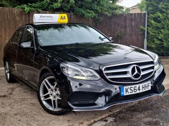 Mercedes E Class 2.1 E220 BlueTEC AMG Line G-Tronic+ Euro 6 (s/s) 4dr