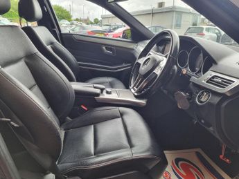 Mercedes-Benz E Class 2.1 E220 BlueTEC AMG Line G-Tronic+ Euro 6 (s/s) 4dr