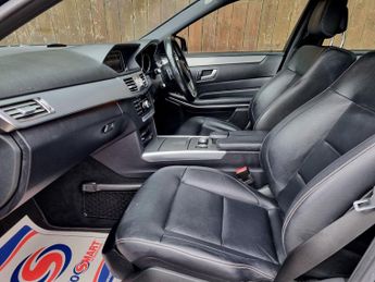 Mercedes-Benz E Class 2.1 E220 BlueTEC AMG Line G-Tronic+ Euro 6 (s/s) 4dr