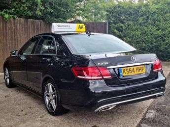 Mercedes-Benz E Class 2.1 E220 BlueTEC AMG Line G-Tronic+ Euro 6 (s/s) 4dr