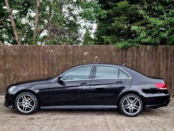 Mercedes-Benz E Class 2.1 E220 BlueTEC AMG Line G-Tronic+ Euro 6 (s/s) 4dr
