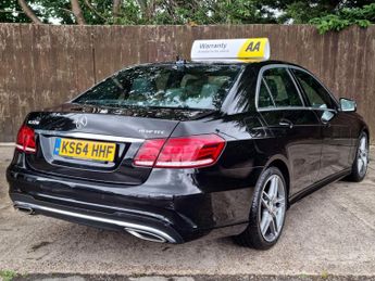 Mercedes-Benz E Class 2.1 E220 BlueTEC AMG Line G-Tronic+ Euro 6 (s/s) 4dr