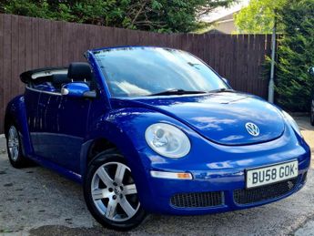 Volkswagen Beetle 1.6 Luna Cabriolet Euro 4 2dr