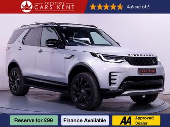 Land Rover Discovery 3.0 D250 MHEV R-Dynamic SE SUV 5dr Diesel Auto 4WD Euro 6 (s/s) 