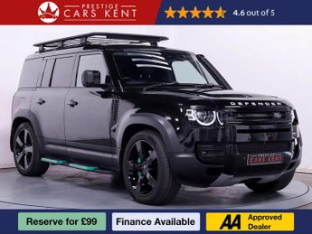 Land Rover Defender 3.0 D250 MHEV HSE Hard Top SUV 5dr Diesel Auto 4WD MWB Euro 6 (s