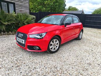 Audi A1 1.4 TFSI Sport Sportback 5dr Petrol S Tronic Euro 6 (s/s) (125 p