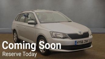 Skoda Fabia 1.2 TSI SE Euro 6 (s/s) 5dr