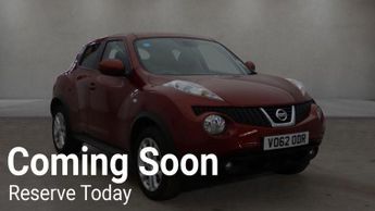 Nissan Juke 1.6 Tekna Euro 5 (s/s) 5dr