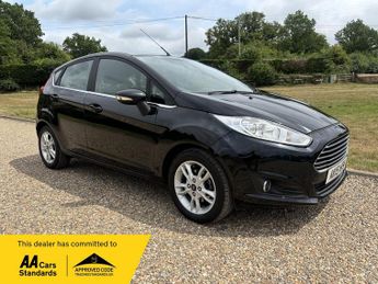 Ford Fiesta 1.6 Zetec Powershift Euro 6 5dr