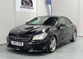 Mercedes CLA 2.1 CLA220d AMG Sport Coupe 7G-DCT Euro 6 (s/s) 4dr