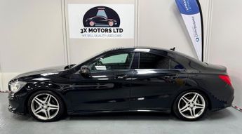 Mercedes-Benz CLA 2.1 CLA220d AMG Sport Coupe 7G-DCT Euro 6 (s/s) 4dr