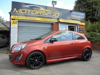 Vauxhall Corsa 1.2 16V Limited Edition Euro 5 3dr