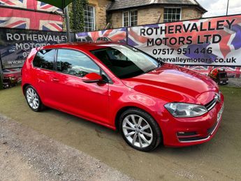 Volkswagen Golf 1.4 TSI BlueMotion Tech ACT GT Euro 6 (s/s) 3dr