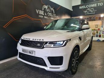 Land Rover Range Rover Sport 2.0 P400e 13.1kWh HSE Dynamic Auto 4WD Euro 6 (s/s) 5dr