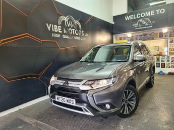 Mitsubishi Outlander 2.0 MIVEC Design CVT 4WD Euro 6 (s/s) 5dr