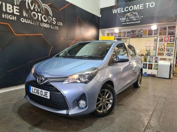 Toyota Yaris 1.33 Dual VVT-i Icon Multidrive S Euro 5 5dr Euro 5