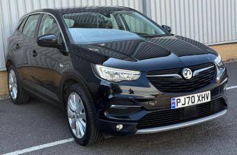 Vauxhall Grandland 1.2 Turbo Elite Nav Auto Euro 6 (s/s) 5dr