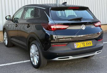 Vauxhall Grandland X 1.2 Turbo Elite Nav Auto Euro 6 (s/s) 5dr