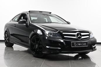 Mercedes C Class 2.1 C250 CDI AMG Sport Edition G-Tronic+ Euro 5 (s/s) 2dr