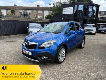 Vauxhall Mokka 1.6 SE 2WD Euro 5 (s/s) 5dr