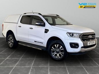 Ford Ranger 2.0 EcoBlue Wildtrak Auto 4WD Euro 6 (s/s) 4dr