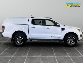 Ford Ranger 2.0 EcoBlue Wildtrak Auto 4WD Euro 6 (s/s) 4dr