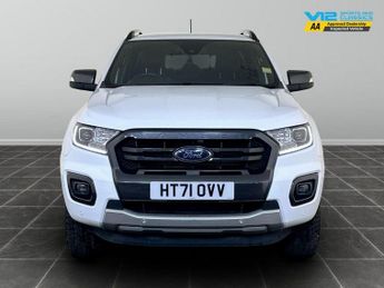 Ford Ranger 2.0 EcoBlue Wildtrak Auto 4WD Euro 6 (s/s) 4dr