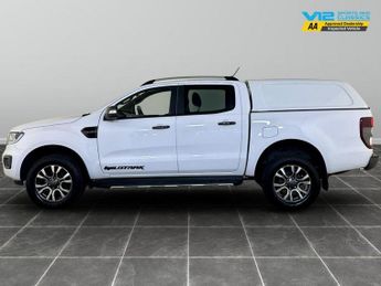 Ford Ranger 2.0 EcoBlue Wildtrak Auto 4WD Euro 6 (s/s) 4dr