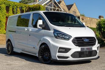 Ford Transit 2.0 320 EcoBlue MS-RT Crew Van Auto L2 H1 Euro 6 (s/s) 5dr
