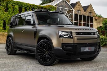Land Rover Defender 2.0 SD4 First Edition Auto 4WD Euro 6 (s/s) 5dr