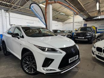 Lexus RX 3.5 450h V6 F Sport E-CVT 4WD Euro 6 (s/s) 5dr